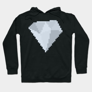 Diamond Gem Pixel Art Hoodie